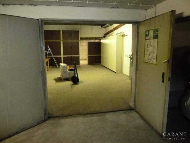 Kellerzugang von der Tiefgarage aus