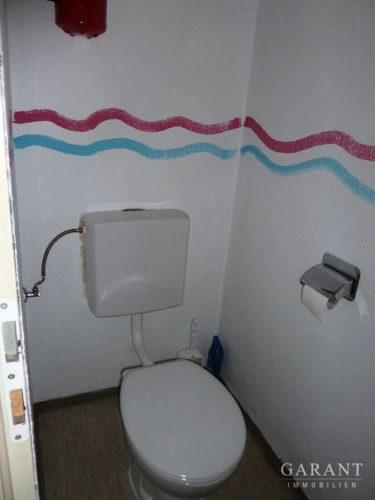 Zweites WC