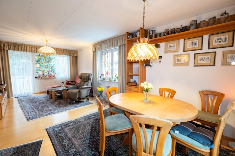 Erdgeschoss - Wohn- Esszimmer