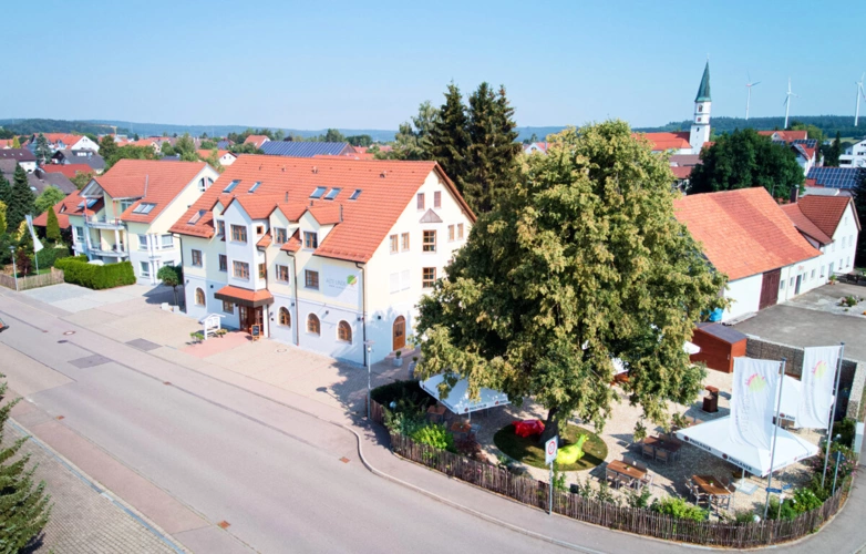 Luftbild Aalen
