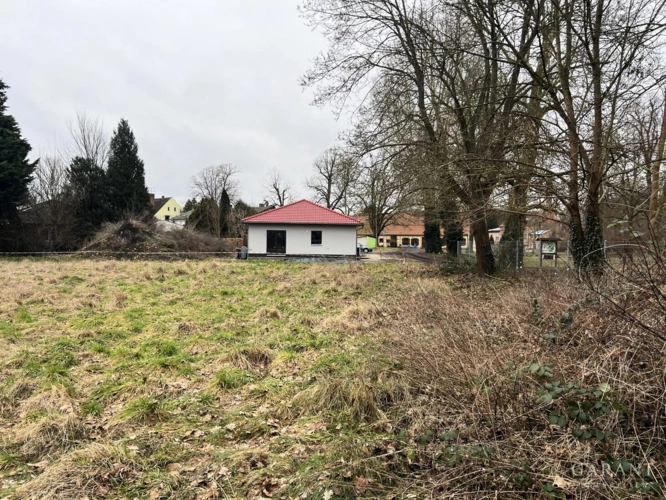Blick vom Grundstück nach rechts