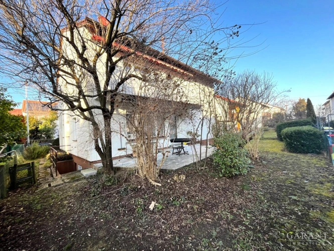 Ansicht Haus