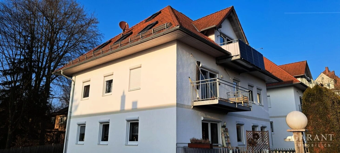 Außen Rückansicht