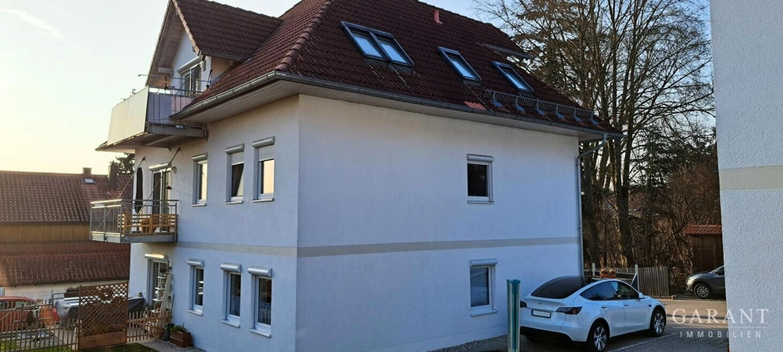 Außen Rückansicht