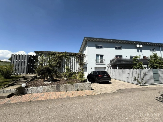 Ansicht von der Straße