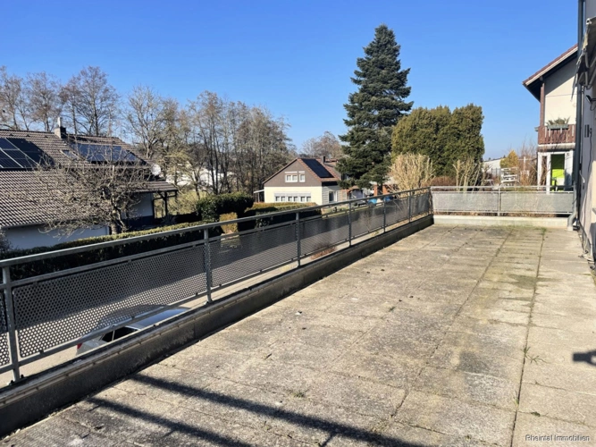 große Terrasse