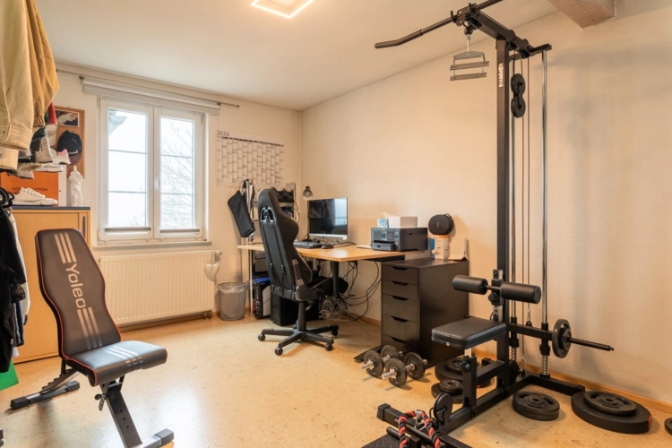 Fitness/Büro/Schlafen OG