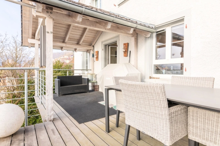 Balkon OG