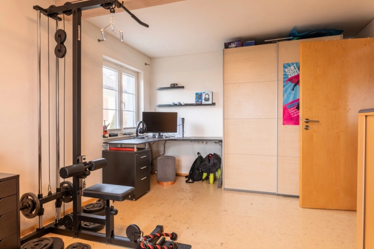 Fitness/Büro/Schlafen OG