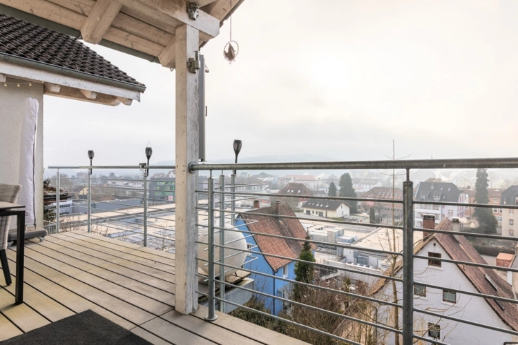 Balkon OG