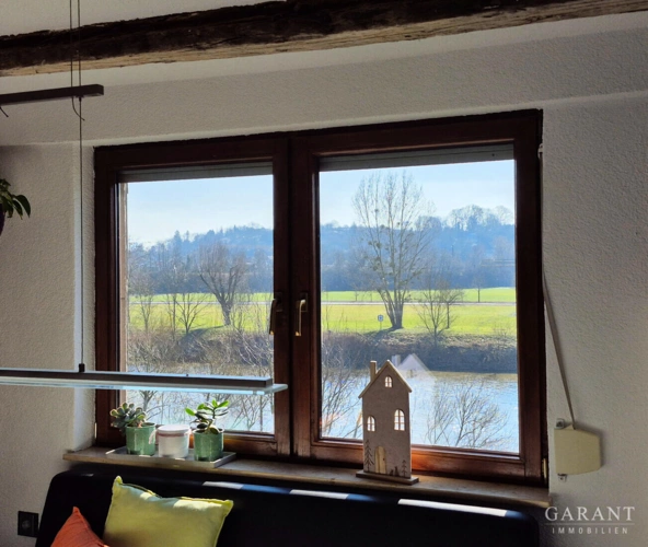 Esszimmer-Blick