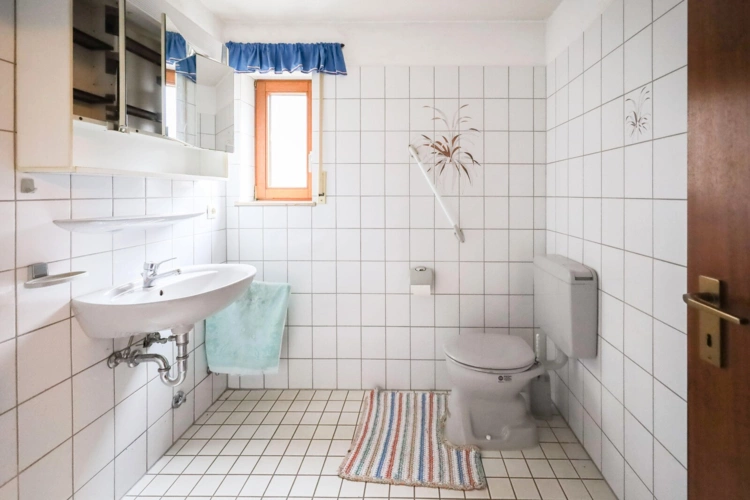 Dusche / WC im UG