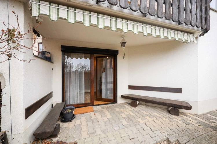 Terrassenbereich