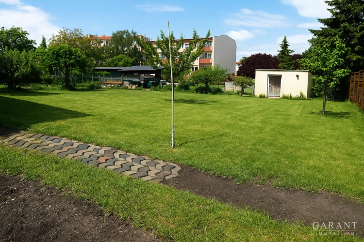 Grundstücksansicht von oben