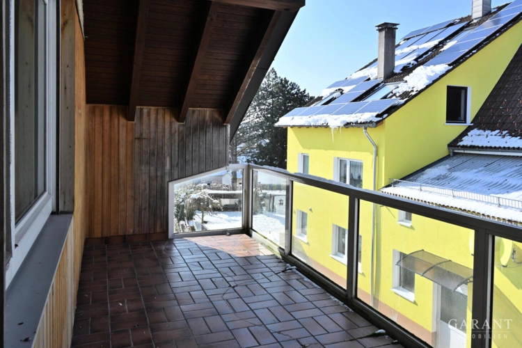 Balkonterrasse-DG