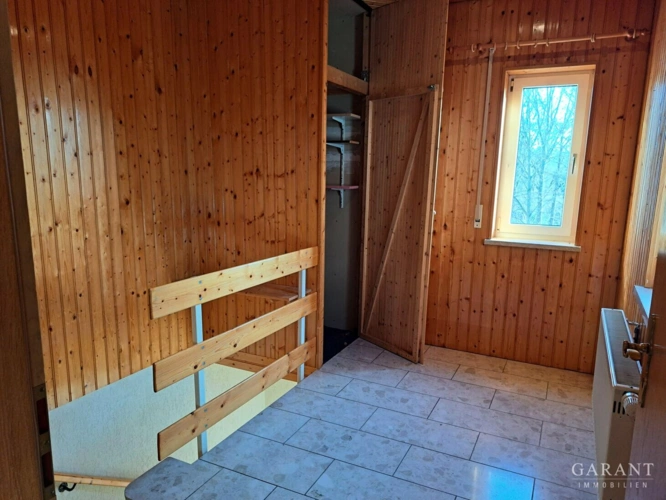 Vorsaal und Abstellraum Wohnung