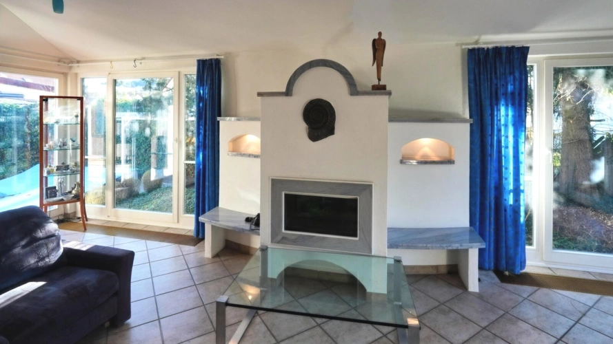 Wohnzimmer-Anbau