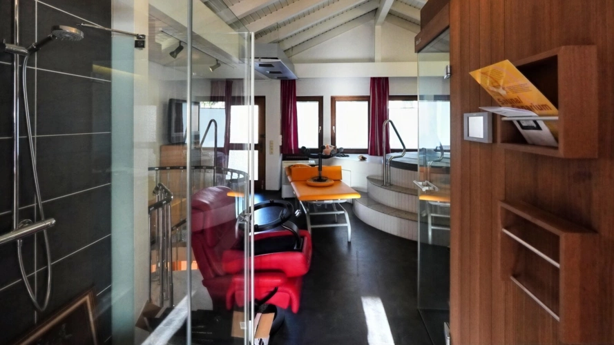 Wellnessbereich