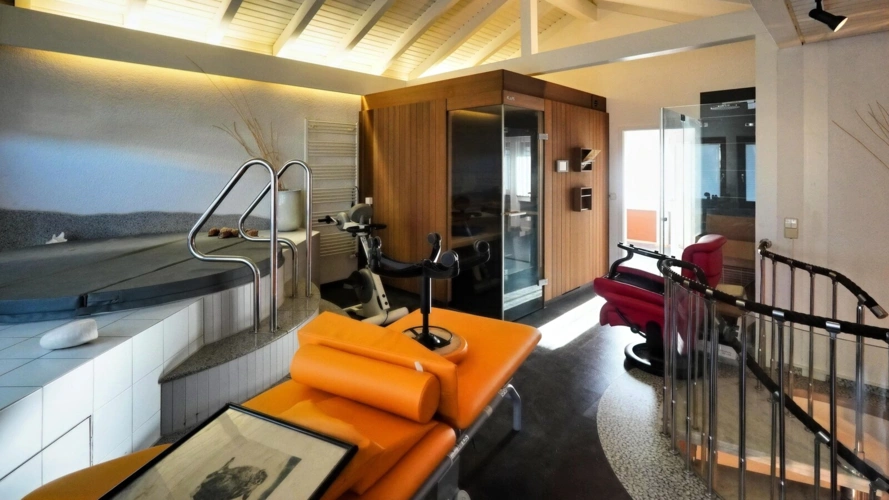 Wellnessbereich
