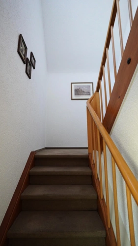 Treppe ins DG