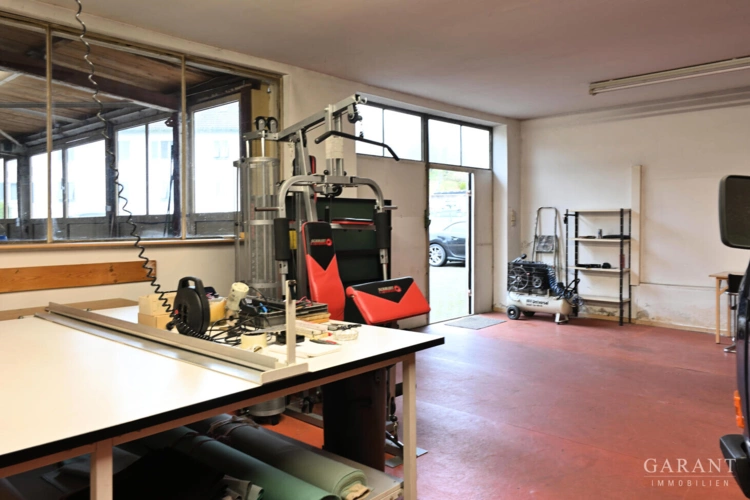 Werkstatt, Lager