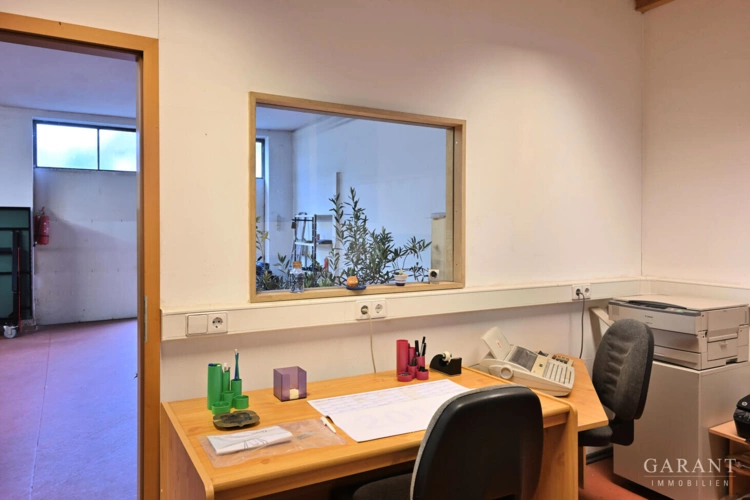 Vom Büro in die Werkstatt
