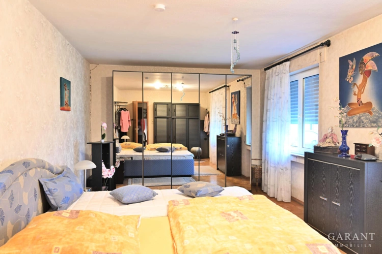 Schlafzimmer