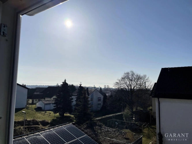 Dach-Aussicht