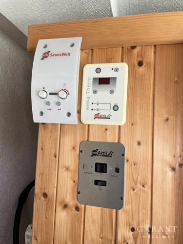 Sauna-Modul