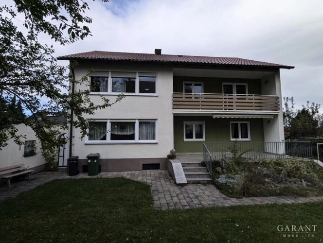 Ansicht von Süden
