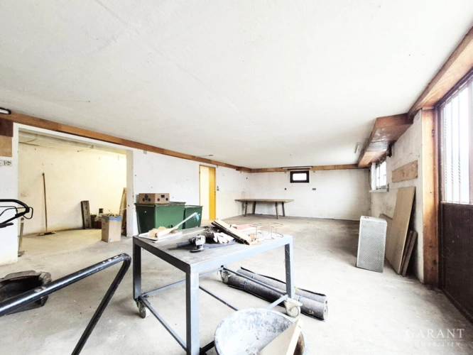 Werkstattgarage