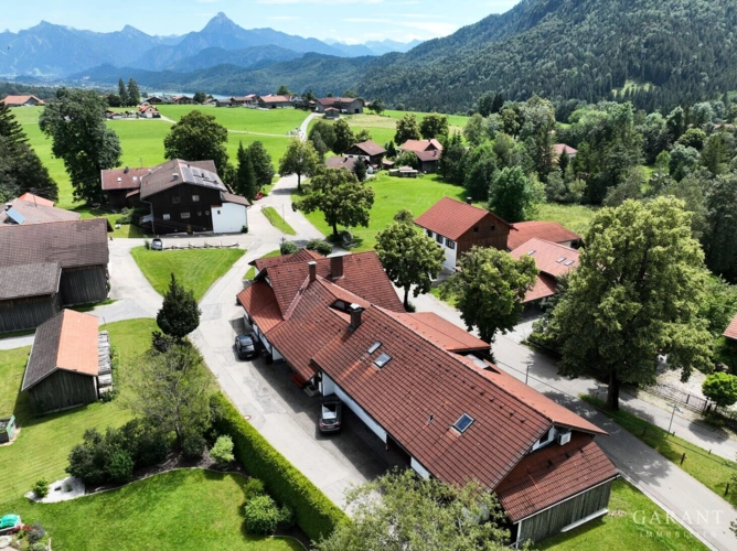 Blick von oben