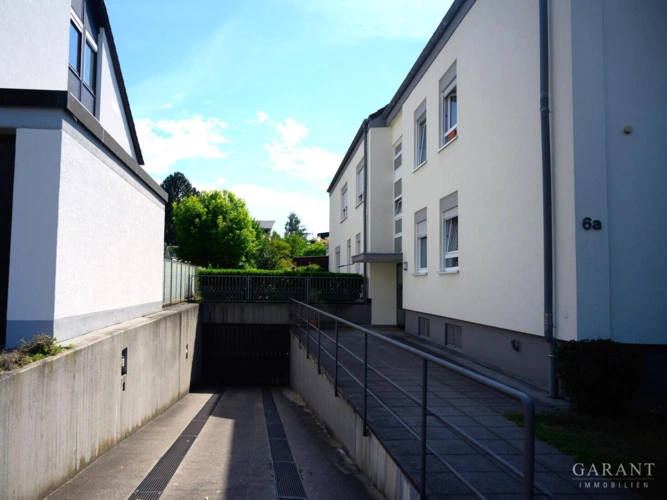 TG-Einfahrt