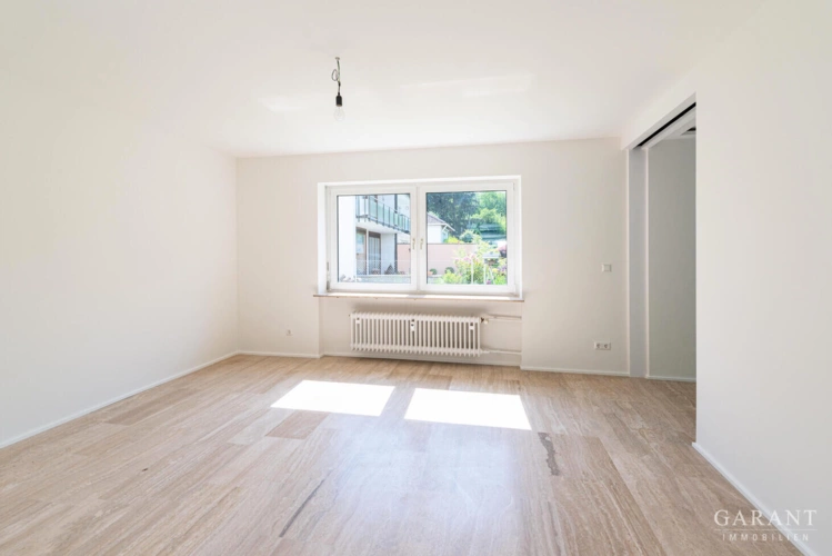 lichtes Zimmer
