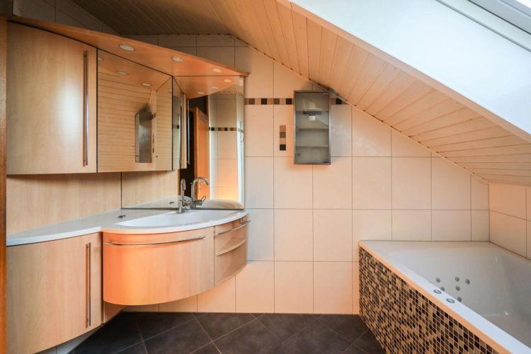 Badezimmer/Dusche/WC