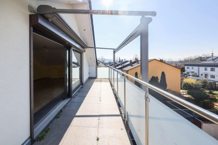 Balkon mit Weitblick