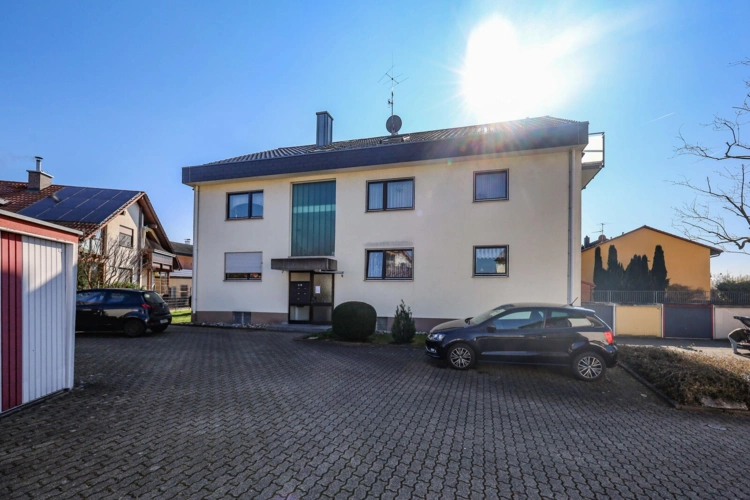 Außenansicht Front