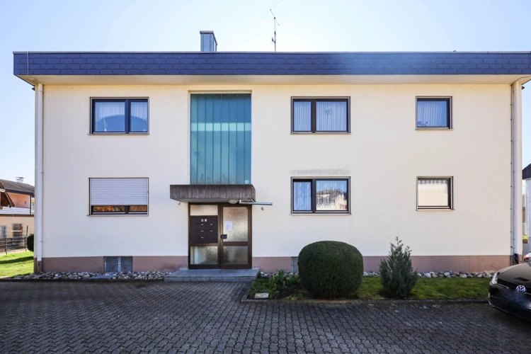 Außenansicht Front