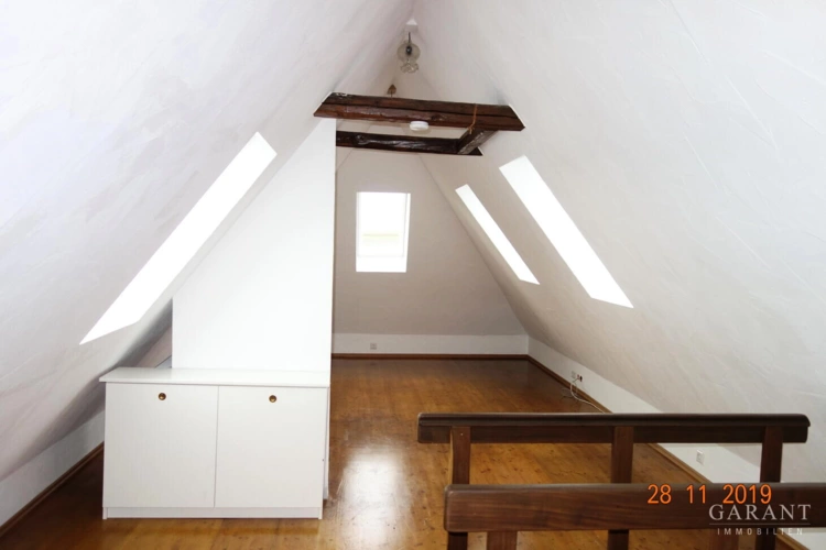Apartment, oben