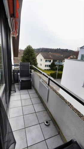 Gemütlicher Balkon