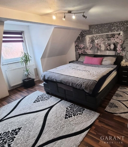 Schlafzimmer Dachgeschoss