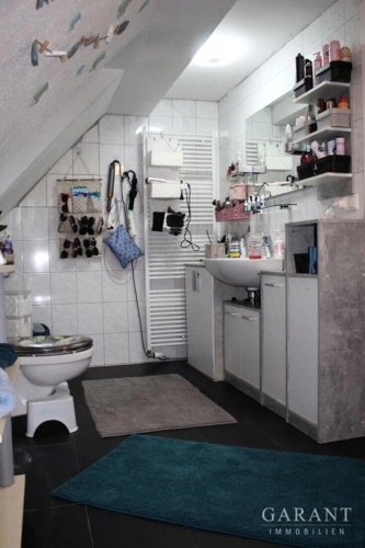 Badezimmer Dachgeschoss