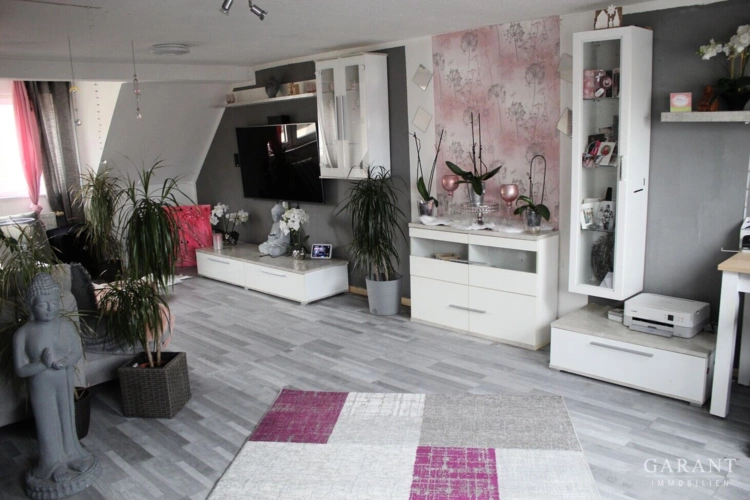 Wohnzimmer Dachgeschoss