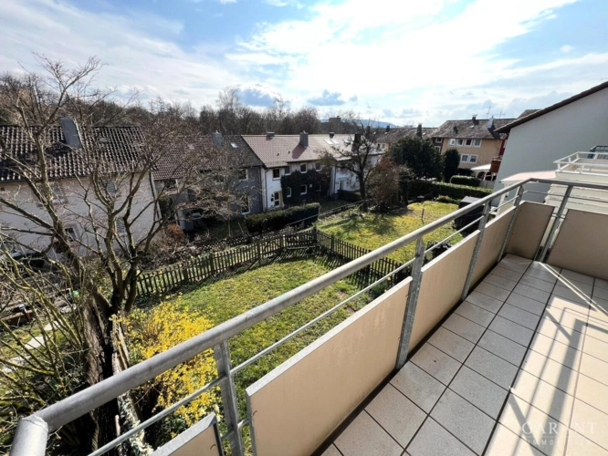 Aussicht-Balkon