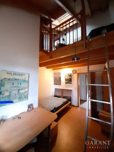 Schlafzimmer mit Galerie