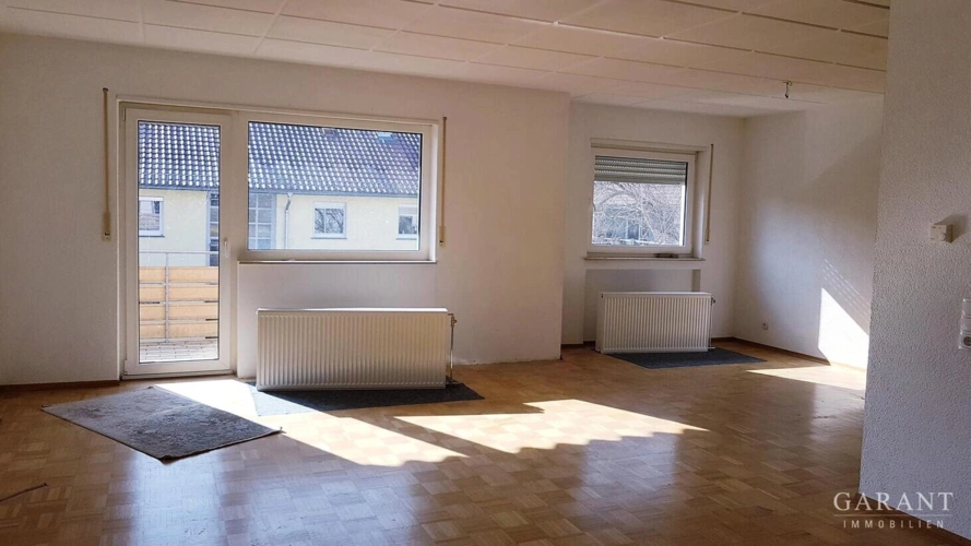Wohnzimmer-Teilansicht
