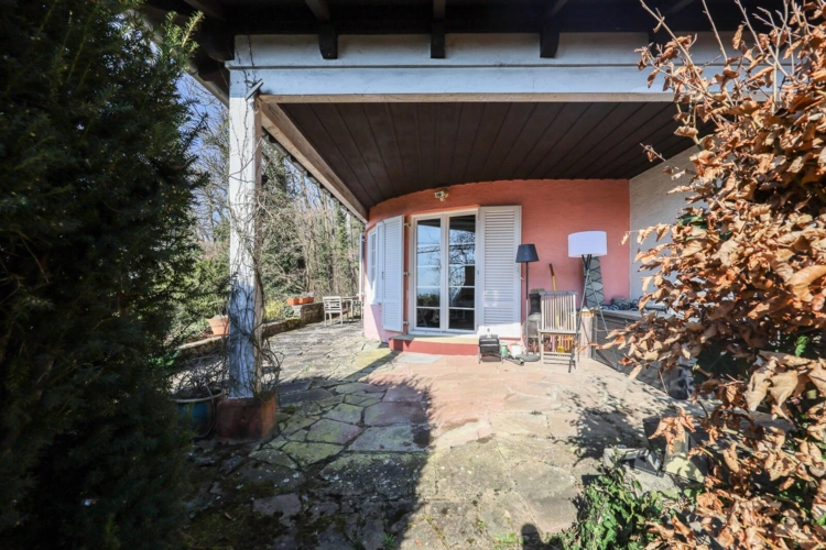 Ansicht Terrasse Gästehaus