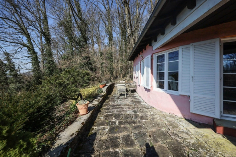 Ansicht Terrasse Gästehaus