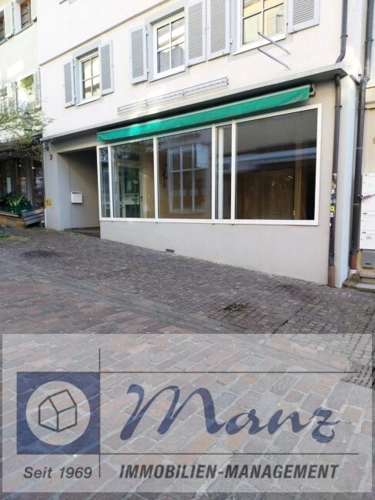 große Fensterfront