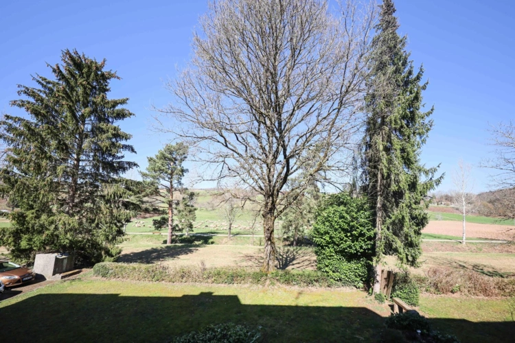 Ausblick vom Küchenfenster